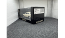 Volkswagen 1600 TL  1966 savannabage, редкая масштабная модель, Minichamps, scale43