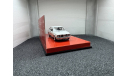 Alfa Romeo Alfetta 1.8 1972 White, редкая масштабная модель, Minichamps, scale43