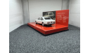 Alfa Romeo Alfetta 1.8 1972 White, редкая масштабная модель, Minichamps, scale43