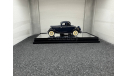 Ford V8 1933 Coupe Washington blue, редкая масштабная модель, Classic Carlectables, scale43