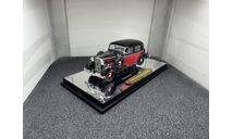 Maybach SW35 1935 H/Top Spohn red/black, редкая масштабная модель, Signature, scale43