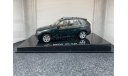 BMW X5 E70 4.8i V8 dark green metallic, редкая масштабная модель, Autoart, 1:43, 1/43