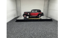 Maybach SW35 1935 H/Top Spohn red/black, редкая масштабная модель, Signature, scale43