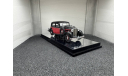 Maybach SW35 1935 H/Top Spohn red/black, редкая масштабная модель, Signature, scale43