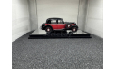 Maybach SW35 1935 H/Top Spohn red/black, редкая масштабная модель, Signature, scale43