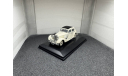 Jaguar SS 2.5 saloon 1937 cream, редкая масштабная модель, Oxford, scale43