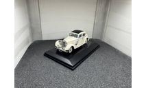 Jaguar SS 2.5 saloon 1937 cream, редкая масштабная модель, Oxford, scale43
