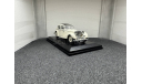 Jaguar SS 2.5 saloon 1937 cream, редкая масштабная модель, Oxford, scale43