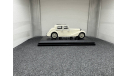Jaguar SS 2.5 saloon 1937 cream, редкая масштабная модель, Oxford, scale43