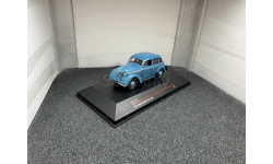 Москвич 400 1954 голубой