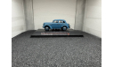 Москвич 400 1954 голубой, редкая масштабная модель, IST Models, scale43