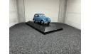 Москвич 400 1954 голубой, редкая масштабная модель, IST Models, scale43