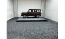 Mercedes-Benz G-class 4х4 W463 II 2018  designo citrine brown magno, масштабная модель, Norev, scale43