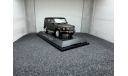 Mercedes-Benz G-class 4х4 W463 II 2018  designo citrine brown magno, масштабная модель, Norev, scale43