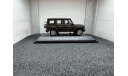 Mercedes-Benz G-class 4х4 W463 II 2018  designo citrine brown magno, масштабная модель, Norev, scale43