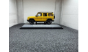 Mercedes-Benz G-Class G 500 AMG Line W463 (W465) 2024 sunny yellow, масштабная модель, Norev, scale43