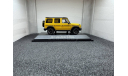 Mercedes-Benz G-Class G 500 AMG Line W463 (W465) 2024 sunny yellow, масштабная модель, Norev, scale43