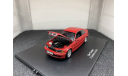 BMW 3er 328 CI E46 rot 2001, редкая масштабная модель, Minichamps, 1:43, 1/43