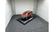 Honda Element Orange, редкая масштабная модель, Ebbro, scale43