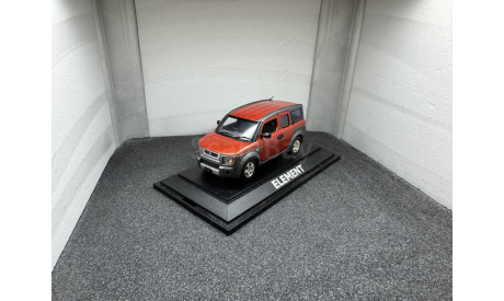 Honda Element Orange, редкая масштабная модель, Ebbro, scale43