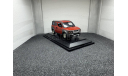 Honda Element Orange, редкая масштабная модель, Ebbro, scale43