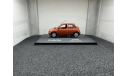 Nissan March  paprika orange, масштабная модель, J-Collection, scale43