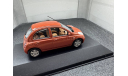 Nissan March  paprika orange, масштабная модель, J-Collection, scale43