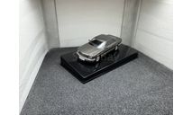 Mercedes-Benz 500 SEC W126 Coupe 1981 Antracite Grey Metallic, редкая масштабная модель, Autoart, 1:43, 1/43