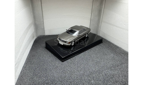 Mercedes-Benz 500 SEC W126 Coupe 1981 Antracite Grey Metallic, редкая масштабная модель, Autoart, 1:43, 1/43
