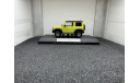 Suzuki Jimny JB64W 2018 kinetic yellow/black roof, редкая масштабная модель, Kyosho, 1:43, 1/43