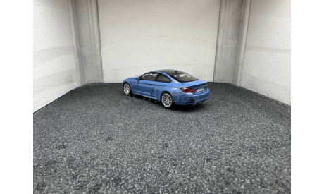 BMW M4 Coupe F82 2014 Yas Marina Blue, редкая масштабная модель, Herpa, scale43