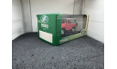 Toyota Land Cruiser BJ40 1960 red, редкая масштабная модель, Ebbro, scale43