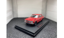 Nissan Skyline 2000 GT-R PGC10 1969-70 red, редкая масштабная модель, Ebbro, scale43
