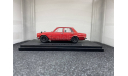 Nissan Skyline 2000 GT-R PGC10 1969-70 red, редкая масштабная модель, Ebbro, scale43