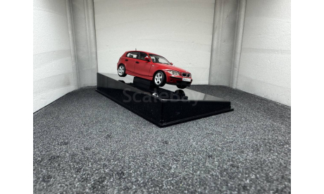 BMW 1-series E87 2004 japanrot, редкая масштабная модель, Autoart, scale43