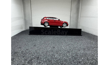 BMW 1-series E87 2004 japanrot, редкая масштабная модель, Autoart, scale43