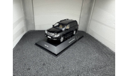 Toyota Land Cruiser 200 black