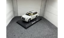 Lexus LX570 sonic quartz, редкая масштабная модель, Kyosho, scale43