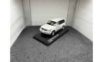 Toyota Land Cruiser 100 Pearl White, редкая масштабная модель, Kyosho, 1:43, 1/43