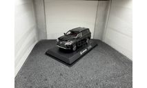 Lexus LX570 starlight black GF, редкая масштабная модель, Kyosho, scale43
