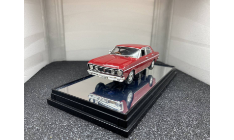 Ford Falcon XT GT 1968 candy apple red, редкая масштабная модель, Classic Carlectables, 1:43, 1/43