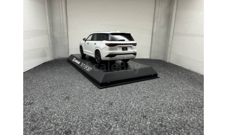 Lexus TX 500h F Sport Performance platinum white, редкая масштабная модель, Kyosho, scale43