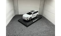 Lexus TX 350 platinum white, редкая масштабная модель, Kyosho, scale43