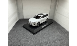 Lexus TX 350 platinum white