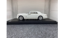 Rolls-Royce Phantom  Coupe white, редкая масштабная модель, Kyosho, 1:43, 1/43