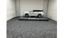 Lexus TX 350 platinum white, редкая масштабная модель, Kyosho, scale43