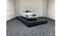 Rolls-Royce Phantom  Coupe white, редкая масштабная модель, Kyosho, 1:43, 1/43