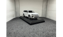 Lexus TX 350 platinum white, редкая масштабная модель, Kyosho, scale43