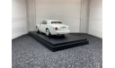 Rolls-Royce Phantom  Coupe white, редкая масштабная модель, Kyosho, 1:43, 1/43