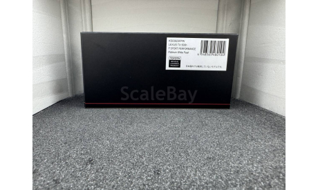 Lexus TX 500h F Sport Performance platinum white, редкая масштабная модель, Kyosho, scale43